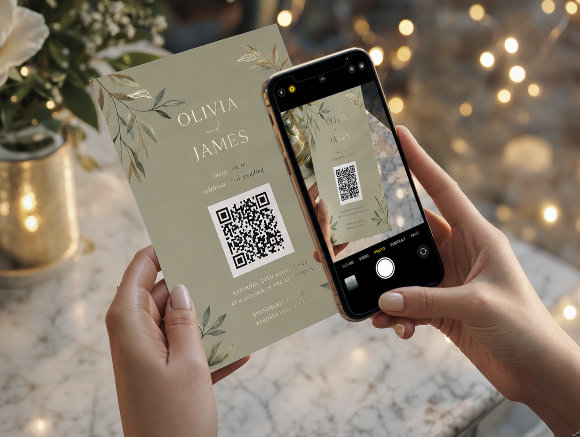 Partage du faire-part et collecte des RSVP